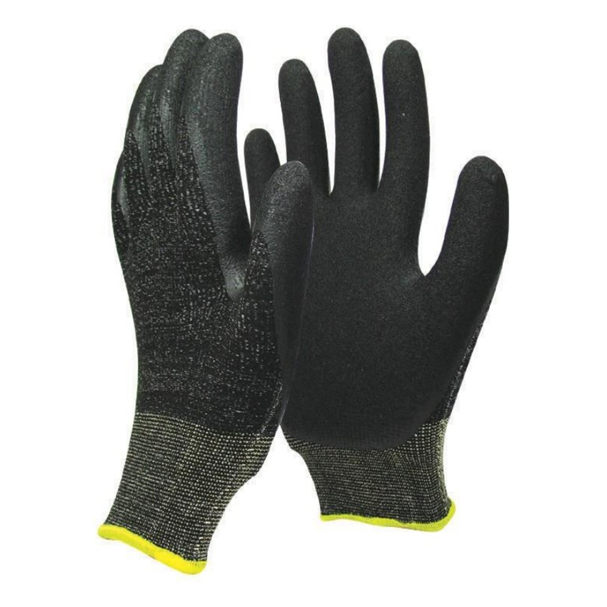 Gants anti-coupures Fil inox enduit Nitrile NITRINOX (4.X.4.3.F)