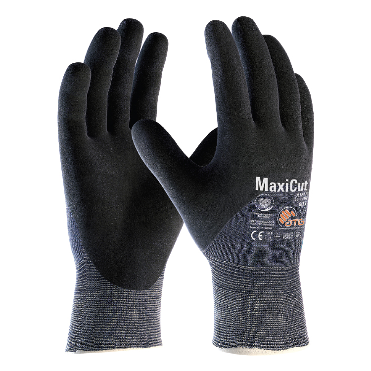 Gants anti-coupures Nylon enduit Nitrile MAXICUT ULTRA (4.5.4.2.C)