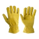Gants anti-froid Cuir fleur de bovin hydrofuge, doublure molletonnée (3.1.3.3.B)
