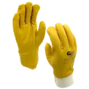 Gants Docker cuir Hiver et hydrofuge NORWAY doublure en molleton coton (par 10 paires)