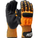 Gants Anti-chocs 120-5150-EN enduction nitrile (par 12 paires)