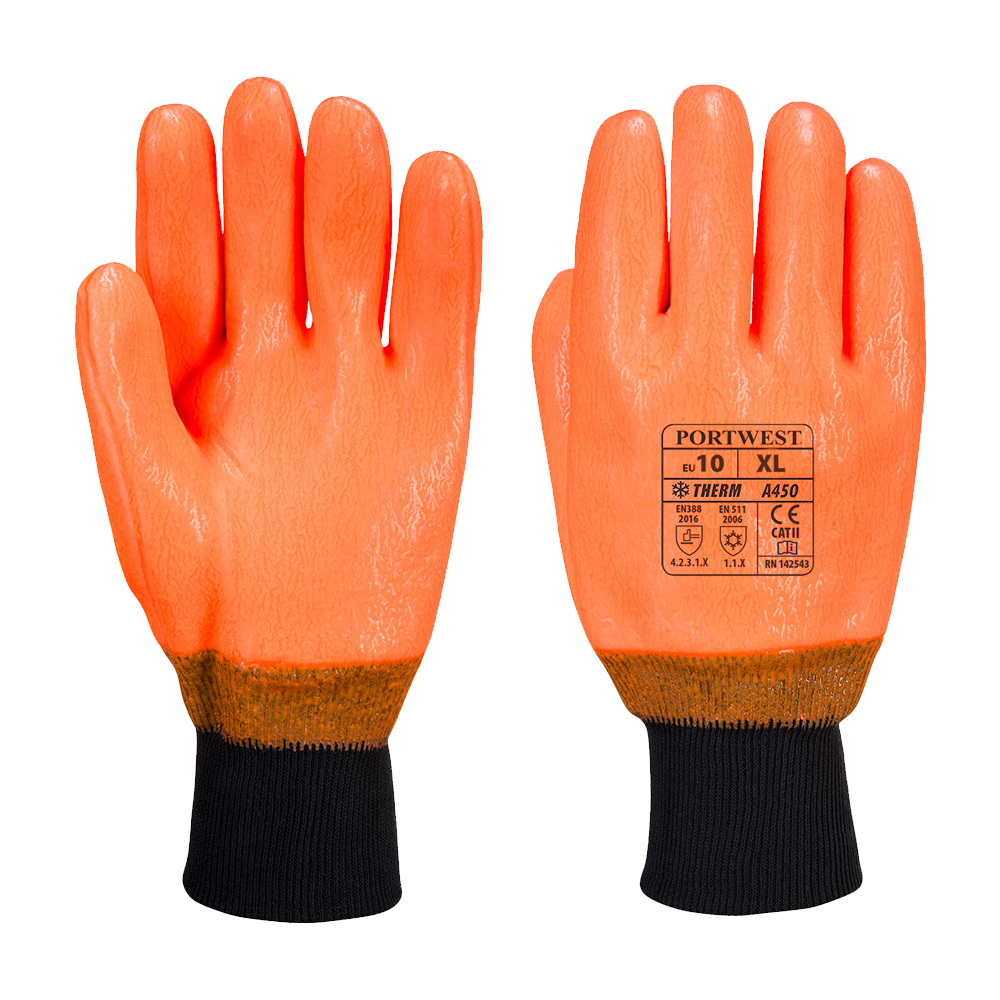 Gants HV étanche, double enduction PVC (Taille 10)
