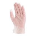 Gants à usage unique en Vinyle transparent non poudrés