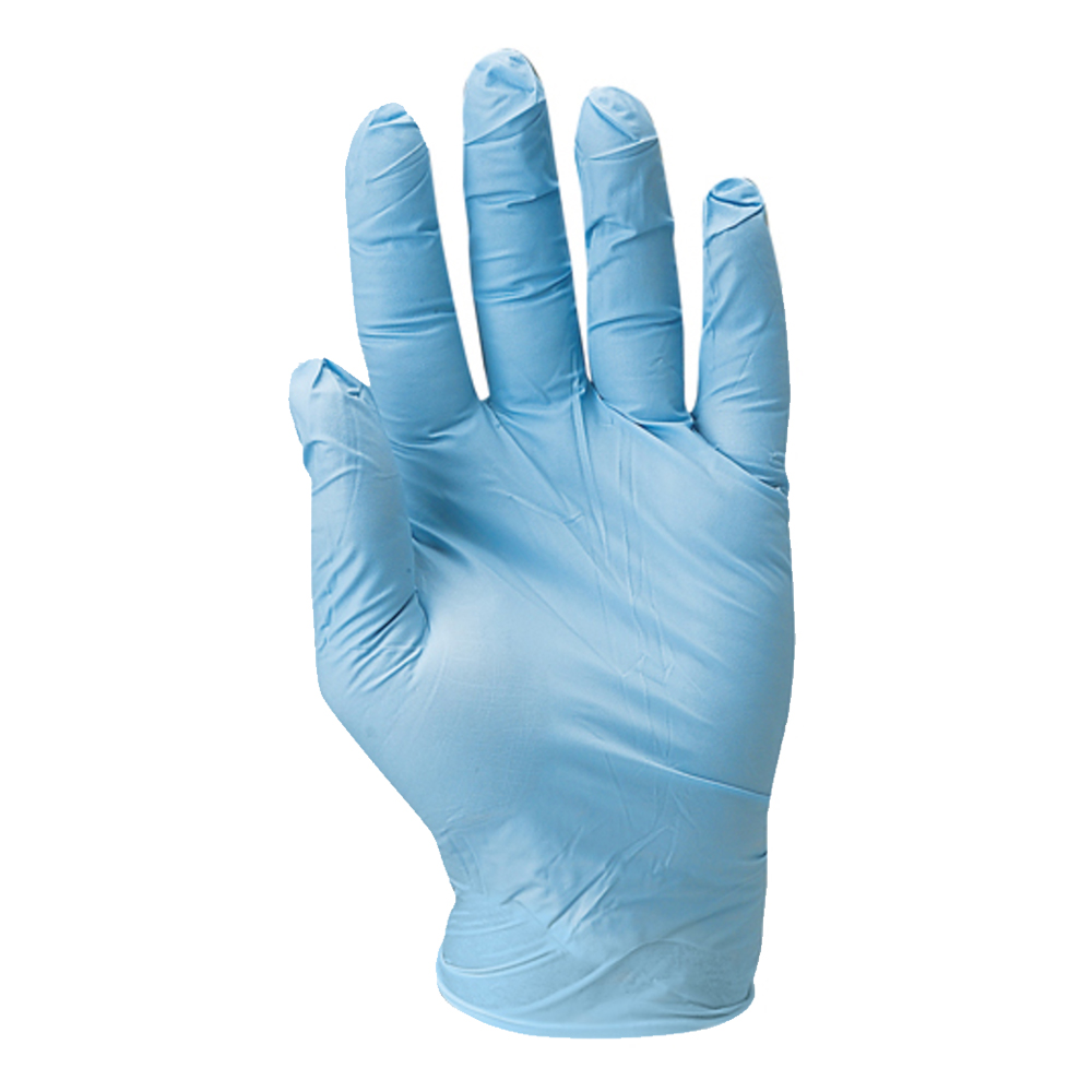 Gants jetables Nitrile poudrés