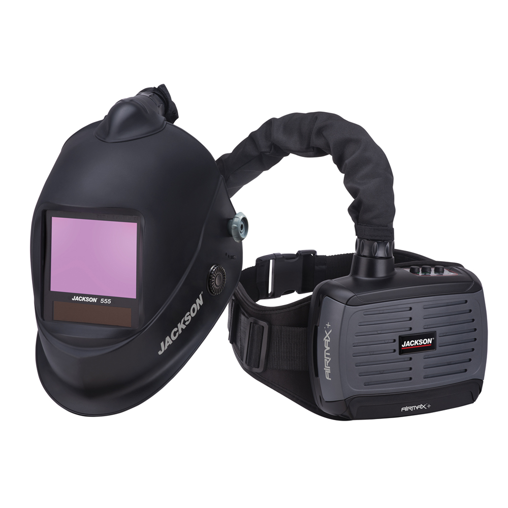 Système de filtration motorisé et ventilé AIRMAX+ avec Cagoule TRANSLIGHT+ 555