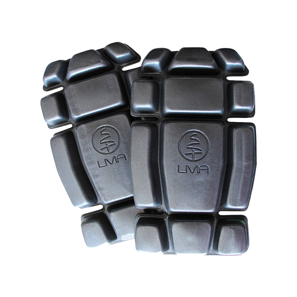 Plaques genouillères INOX pour Pantalon de travail LMA