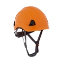 Casque de chantier style alpiniste CH-300 (Orange)