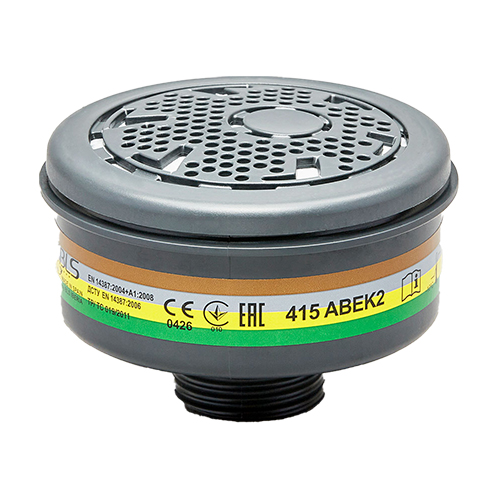 Filtre BLS S.200 ABEK2 pour demi-masque et masque complet