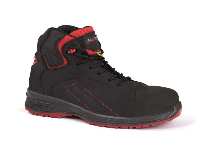 Chaussure de Sécurité Haute Cuir Nubuck BASKET S3 SRC ESD