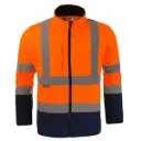 Blouson Softshell ZOE HV 3 couches - respirant, déperlant et coupe-vent avec manches amovibles