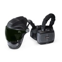 Système de filtration motorisé et ventilé AIRMAX+ avec Visière intégrale QUAD 500