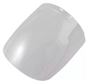 Ecran de visière polycarbonate QUAD 500