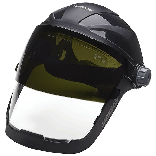 Visière additionnelle Teinte 8 QUAD 500