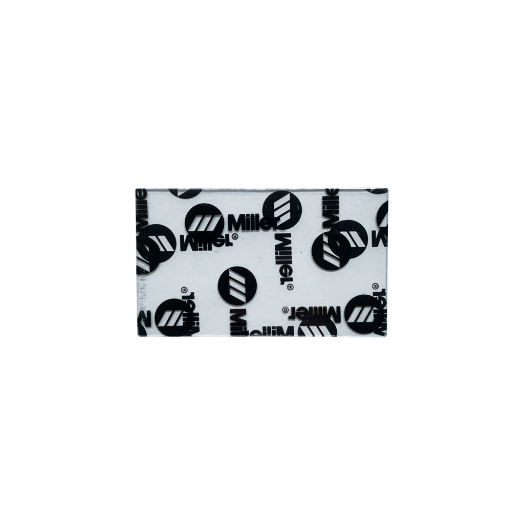 Ecran facial intérieur CR39, Cagoule MILLER "Digitale Elite" (105.7x66mm)
