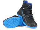 Chaussure de sécurité haute Microfibre, MEADOW BLUE S3 HI CI SRC