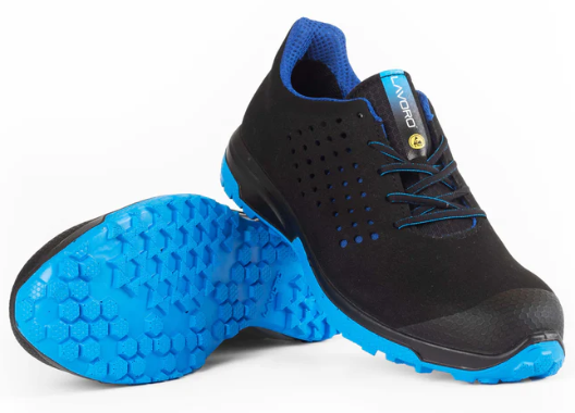 Chaussure de sécurité basse Microfibre, ARA S1P SRC ESD
