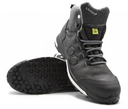 Chaussure de sécurité haute en cuir grainé, KENOBI BLACK S3 SRC HRO ESD