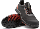 Chaussure de sécurité basse Textile laser HD WR HYBRID RED S3 SRC ESD
