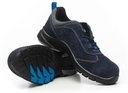 Chaussure de sécurité basse Cuir velours et textile SOLAR  S1P SRC ESD