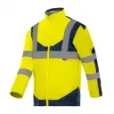 Gilet de froid HV ANNAPURNA Manches amovibles et intérieur polaire (Associé à veste de pluie ANNAPURNA)