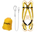 Kit Retenue en Nacelle Harnais EMPIRE, Longe ajustable 1.25m-1.80m
