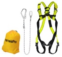 Kit Retenue en Nacelle Harnais FLASHTEC, Longe ajustable 1.25m-1.80m