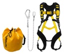 Kit Retenue en Nacelle Harnais FASTO, Longe ajustable 1.25m-1.80m