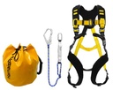 Kit Retenue en Nacelle Harnais FASTO, Longe ajustable 1.20m-1.50m