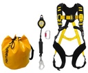 Kit Retenue en Nacelle Harnais FASTO, Enrouleur 2.0m + amotisseur