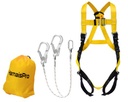 Kit Retenue sur Echafaudage, Harnais MONTEUR, Longe Y 1.30m