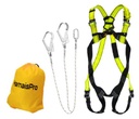 Kit Retenue sur Echafaudage, Harnais FLASHTEC, Longe Y 1.75m