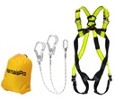 Kit Retenue sur Echafaudage, Harnais FLASHTEC, Longe Y 1.30m