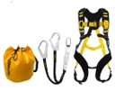 Kit Retenue sur Echafaudage, Harnais FASTO, Longe Y 1.50m + amortisseur