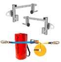 Kit Structurel Blidage antichute Construction, Ligne de vie 20m