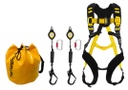 Kit Retenue sur Echafaudage, Harnais FASTO, Enrouleurs 2.0m