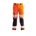 Pantalon LEON HV EN ISO 20471 Poly-Coton-Elasthanne 245gr avec poches genoux