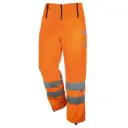 Jambière GLOW - Protection scie à chaîne CL3 Type A / HV EN ISO 20471 Orange Classe 2