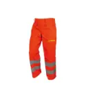 Jambière Taille haie FICC03HV CUT RESISTANT TECHNOLOGY Norme EN ISO 20471 Classe 2 