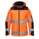 Blouson C469 HV 3en1 Imperméable, doublure intérieure et manches amovibles