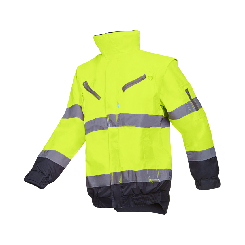 Blouson de pluie HV CAMPBELL avec Manches amovibles