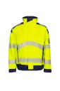 Blouson de pluie HV BERLOX zone ATEX avec doublure fixe chaude
