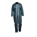 Combinaison 2 zips Réf.13B670 65%Polyester 35%Coton vert - 245gr