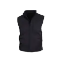 Gilet sans manches SAM Toile CANVAS 58%Coton 39%Poly. 3%Elasth. - doublure Ouate + Polaire 290gr 