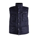 Gilet multipoches VOSGES matelassé, sans manches 80%Polyester 20%Coton bleu marine ou noir