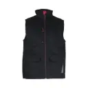 Bodywarmer multipoches FUSION matelassé sergé 65% polyester 35% coton 250 g/m²
