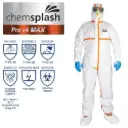Combinaison Pro +4 MAX Coverall - Type 4B/5B/6B - Style No. 2597 (Chemsplash)