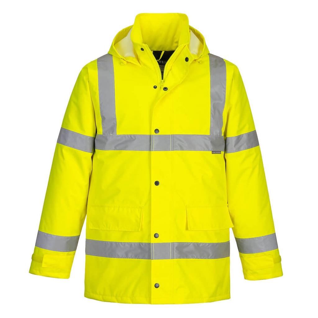 Parka HV avec Doublure intérieure matelassée S460