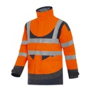 Parka HV 4en1 ANNAPURNA avec Gilet de froid ANNAPURNA manches amovibles