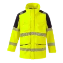 Parka ZEUS zone ATEX Tissu laminé 3 couches avec doublure en coton retardant feu