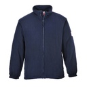 Polaire antistatique MODAFLAME FR30, Arc électrique et Retardateur de flamme (Marine)
